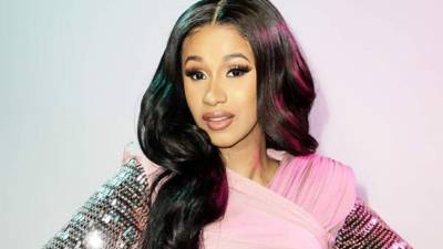 La rapera Cardi B.