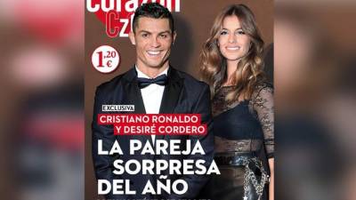 En exclusiva la revista Corazón de España revela el romance de Cristiano Ronaldo.