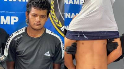 Uno de los sospechosos es menor de edad.