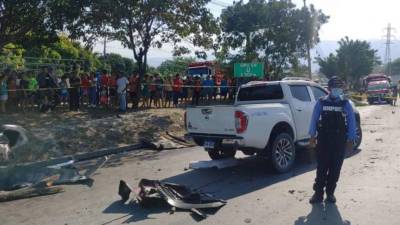 El conductor de la rastra participante uno del accidente continuará en la cárcel de El Progreso.