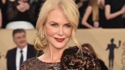 Nicole Kidman afirma que trata de ser transparente y manejarse con rectitud todos los días.// Foto AFP archivo.