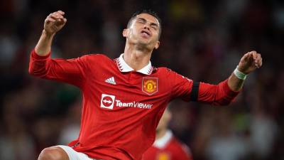 Cristiano Ronaldo dejó de jugar la Champions para esta campaña y ahora tiene acción en la Europa League.