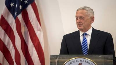 El secretario de Defensa estadounidense, James Mattis. EFE/Archivo