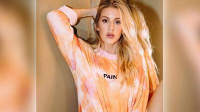 Ellie Goulding. Foto: Instagram