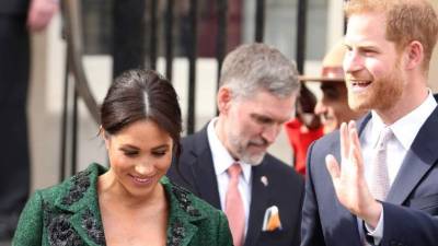 Los duques de Sussex. EFE/Archivo