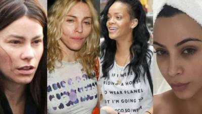 Sofía Vergara, Madonna, Rihanna y Kim Kardashian.