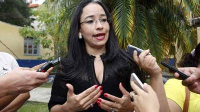 La directora ejecutiva del Consejo Nacional Anticorrupción (CNA), Gabriela Castellanos.