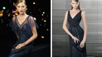 Las mujeres con cuerpo rectangular les sientan bien los vestidos entallados en la parte de arriba pero con la falda vaporosa, así como los vestidos con cinturón.