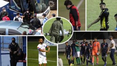 Las imágenes más curiosas de la séptima jornada del Torneo Clausura 2021 de la Liga Nacional.