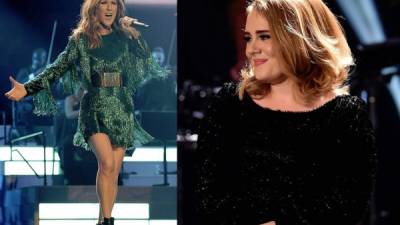 Celine Dion es una gran fanática de la música de Adele.