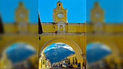 Ubicado al norte del parque central, el Arco de Santa Catalina no solo es un ícono de Antigua Guatemala, sino un punto de referencia para ubicarse en la ciudad.