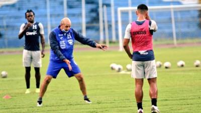 El técnico Miguel Falero ha venido perfeccionado todas las zonas en donde la Sub-23 ha mostrado debilidades.