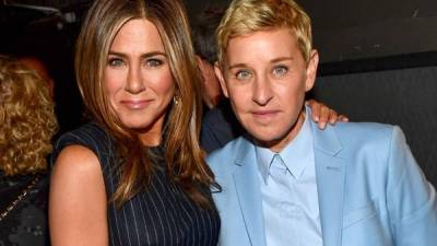 Jennifer Aniston y Ellen DeGeneres han sido amigas desde hace varios años.