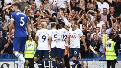 Chelsea y Tottenham empataron 2-2 en lo que fue un auténtico partidazo.