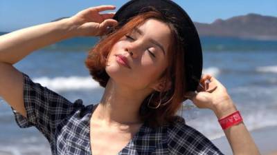 Dalú, ganadora de La Academia 2019-2020, sorprendió a sus seguidores al presumir sus atributos en bikini, recibiendo críticas y buenos comentarios.