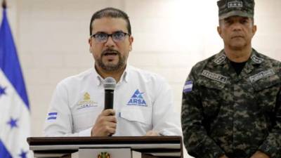 Francis Contreras, portavoz del Sistema Nacional de Gestión de Riesgo.