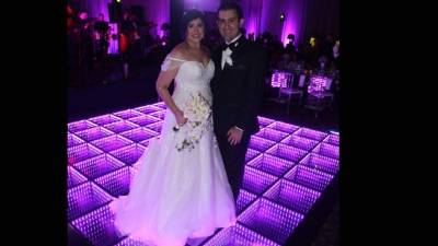 Ferdinan Fernández Hernández y Ana Cervantes Oviedo.