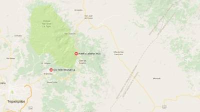 La explosión fue en el Eco Hotel Shangri-La