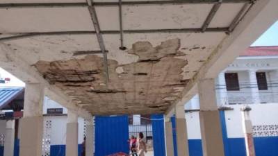 Cientos de centros educativos sufrieron daños durante el paso de las tormentas Eta y Iota. Imagen ilustrativa