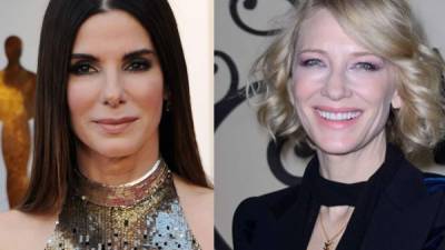 Cate Blanchett (d) y Sandra Bullock han probado estas el tratamiento de moda para conservar un cutis de porcelana.
