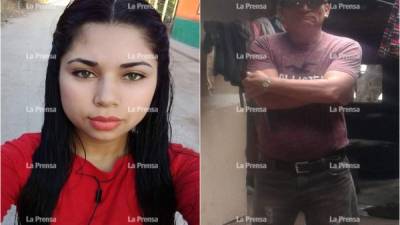 Bella Yosely Portillo Martínez y Jesús Díaz Acosta, muertos en la zona occidental del país.