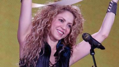 Shakira durante un concierto de 'El Dorado World Tour'. Foto Instagram @shakira
