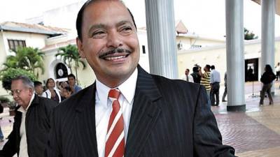El diputado hondureño, Marco Antonio Andino.