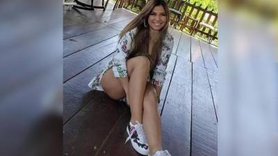 Anguie Peña desapareció ayer sábado en horas de la tarde.