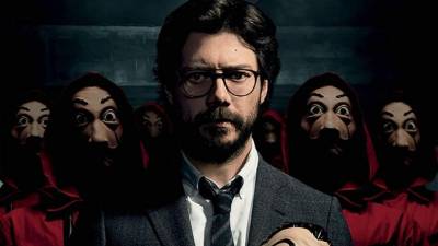 La quinta temporada de 'La casa de papel' podría retrasarse por el coronavirus.