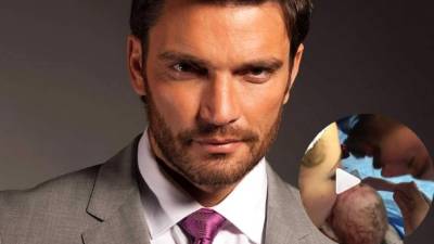 El actor usó su Instagram para responder a las acusaciones de su expareja.