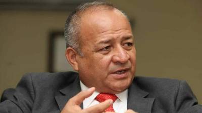 El Secretario de Seguridad, General, Julián Pacheco Tinoco.