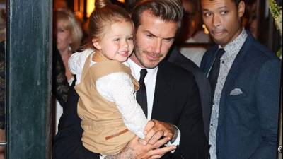 David Beckham.