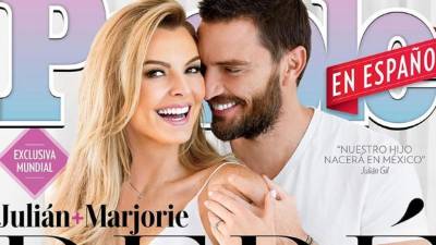 La pareja de actores hablaron en exclusiva con People en Español.