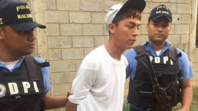 Joel Sair Banegas Hernández fue remitido ante las autoridades competentes para iniciarle un proceso judicial.