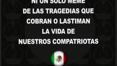 En lugar de imágenes cómicas, los interanutas crearon sitios y cuentas para apoyar a las víctimas e informar sobre personas desaparecidas, albergues y centros de acopio.