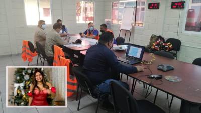 Copeco y otras instituciones del Estado se mantienen alertas del hallazgo de Angie Peña.