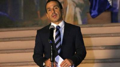 El ministro de Finanzas, Wilfredo Cerrato, descató nuevos impuestos.