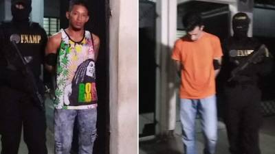 Los detenidos serán presentados ante los juzgados por suponerlos responsables del delito de extorsión.