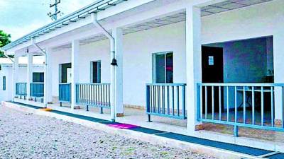 Los cambios son notorios y la remodelación fue total en el asilo de ancianos, de acuerdo con lo planificado por las autoridades municipales de San Pedro Sula.