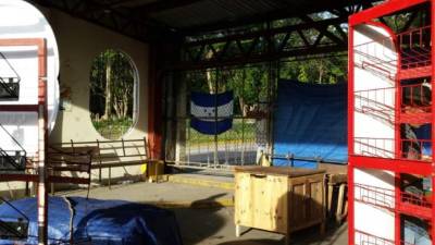 Imagen de la Universidad Nacional Autónoma de Honduras en el Valle de Sula tomada. Foto de archivo.