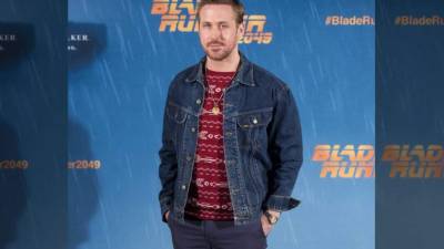 Ryan Gosling en la premier de “Blade Runner 2049”.