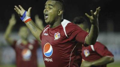 Zelaya estuvo en la Liga de Ascenso pero al club ceibeño.