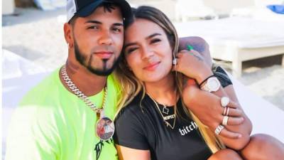 Anuel AA y Karol G tienen un año de romance.