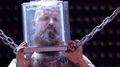 Matt Johnson presentando su show en el programa 'Britain's Got Talent'. Foto: Captura video YouTube