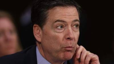 James Comey, director del FBI.