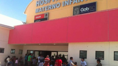 La hondureña llegó a este centrro asistencial con 39 semanas de gestación.