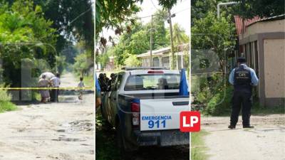 Atado de manos y con un balazo en la cabeza, así fue encontrado este lunes el cadáver de un joven en el sector Rivera Hernández, de San Pedro Sula, zona norte de Honduras.