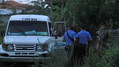 Los familiares fueron atacados cuando iban del campo a su casa. Foto La Prensa/Archivo