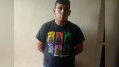 Daniel Zoriano es sospechoso de robo.