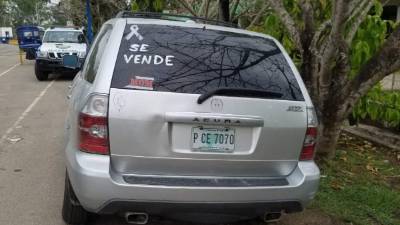 El vehículo en que se conducía el detenido estaba a la venta, según la ilustración.